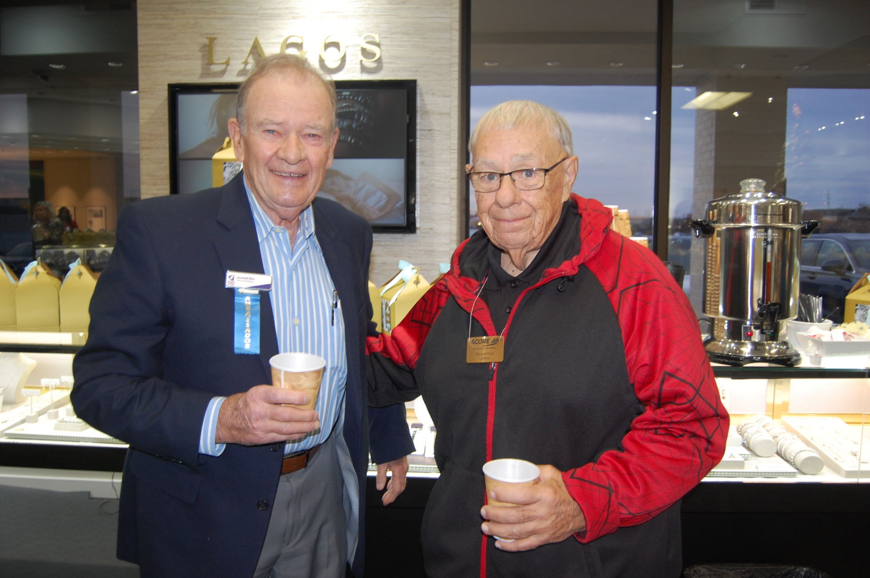Marshall Elkin, Vernon Veal